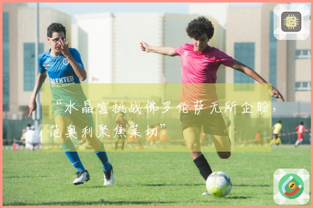 “水晶宫挑战佛罗伦萨无所企盼，范奥利聚焦莱切”